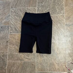 J. Crew Black Bike Shorts